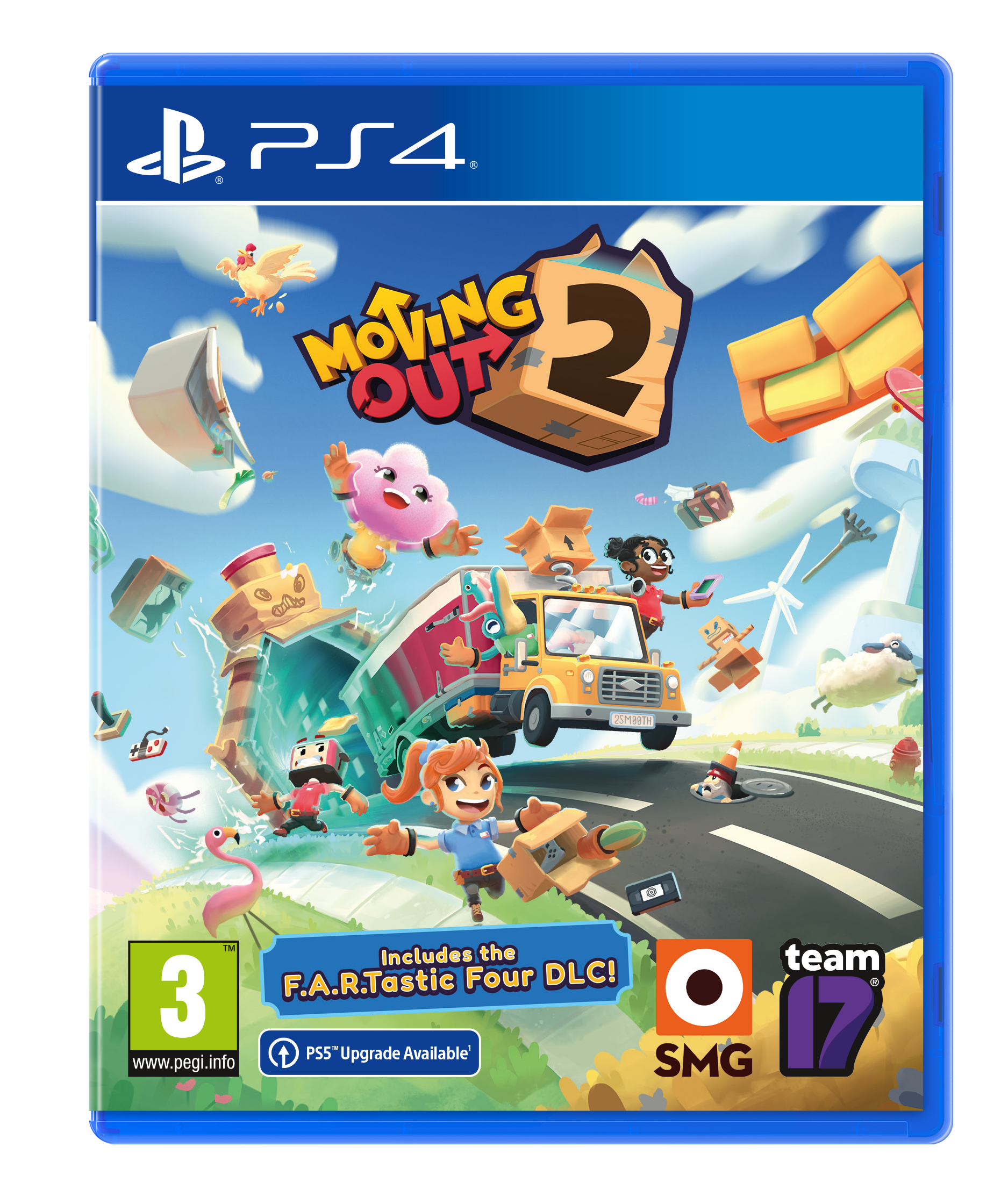 Jogo PS4 Moving Out 2